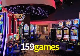 159games: Jogos de Caça-Níqueis-Altas Recompensas, Roleta-Velocidade, Blackjack-Desafios Máximos